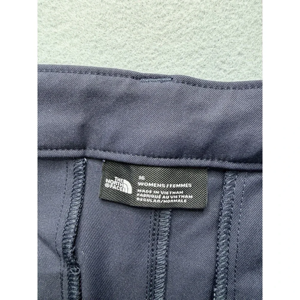 The North Face Women’s Hiking Pants Size 16 Regular Navy Blue Outdoor